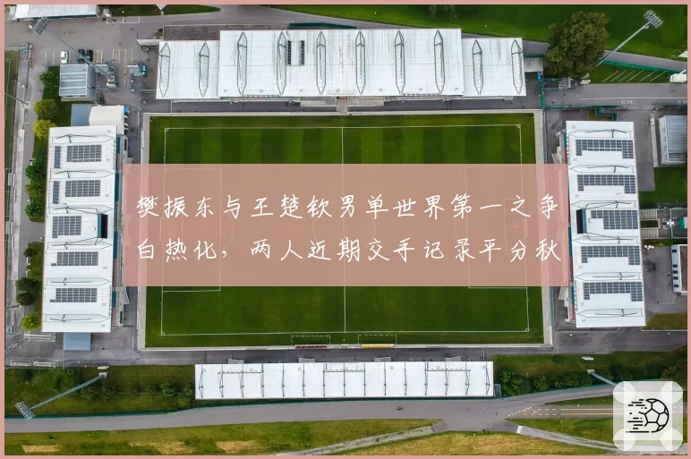 樊振东与王楚钦男单世界第一之争白热化，两人近期交手记录平分秋色