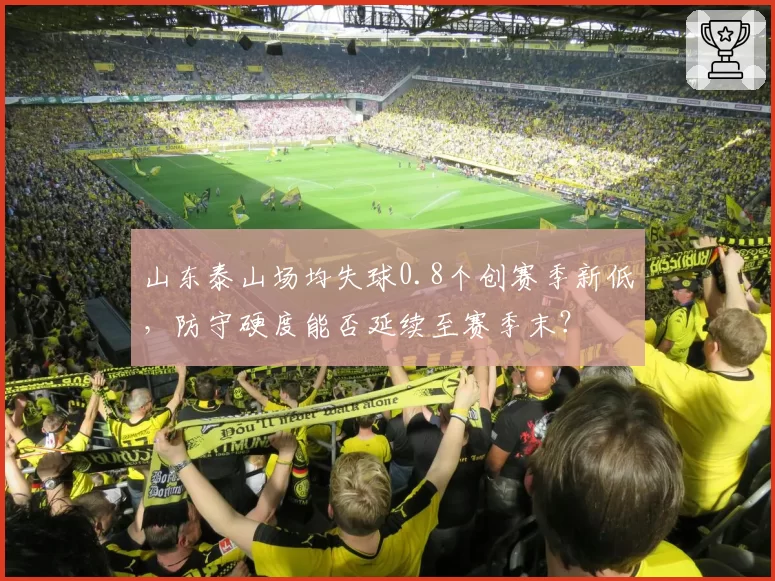 山东泰山场均失球0.8个创赛季新低,防守硬度能否延续至赛季末?